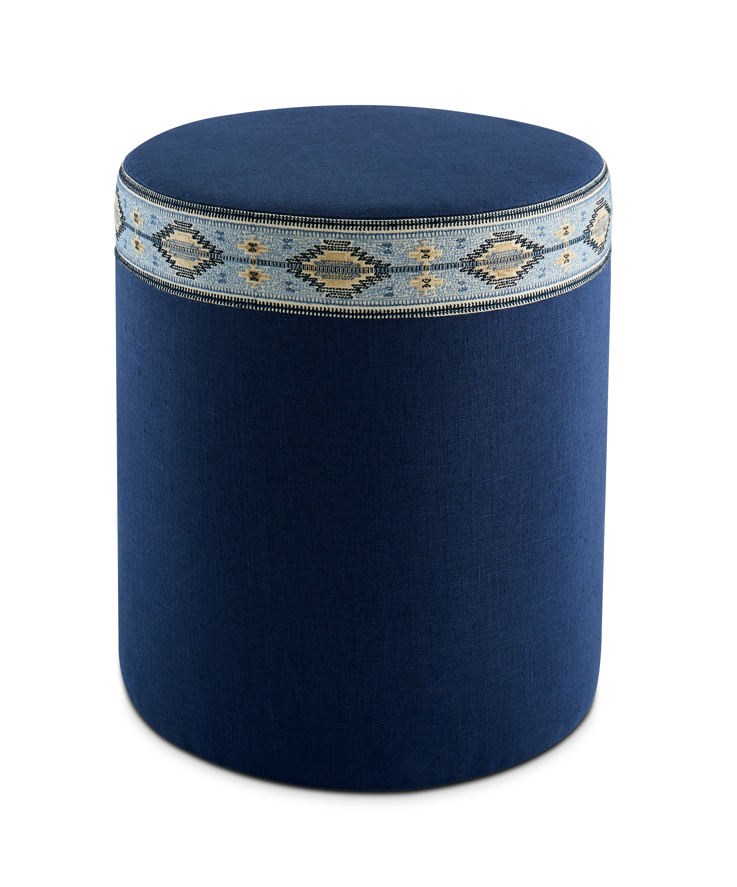 ASSISE GANSEE - LIN BLEU NUIT - REVE D'ETE