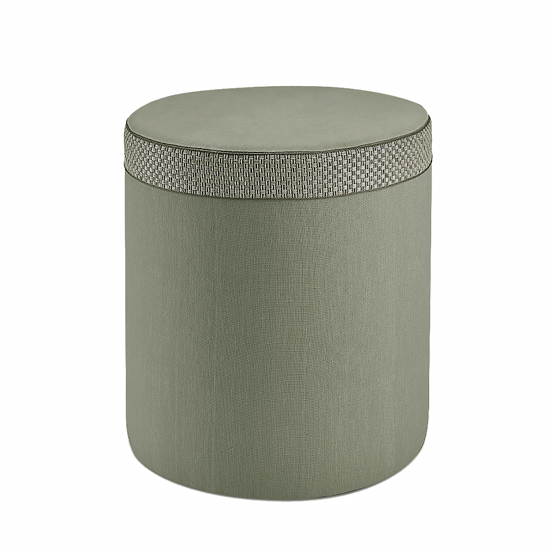 ASSISE GANSEE - LIN VERT D'EAU - GALON KENSIGNTON