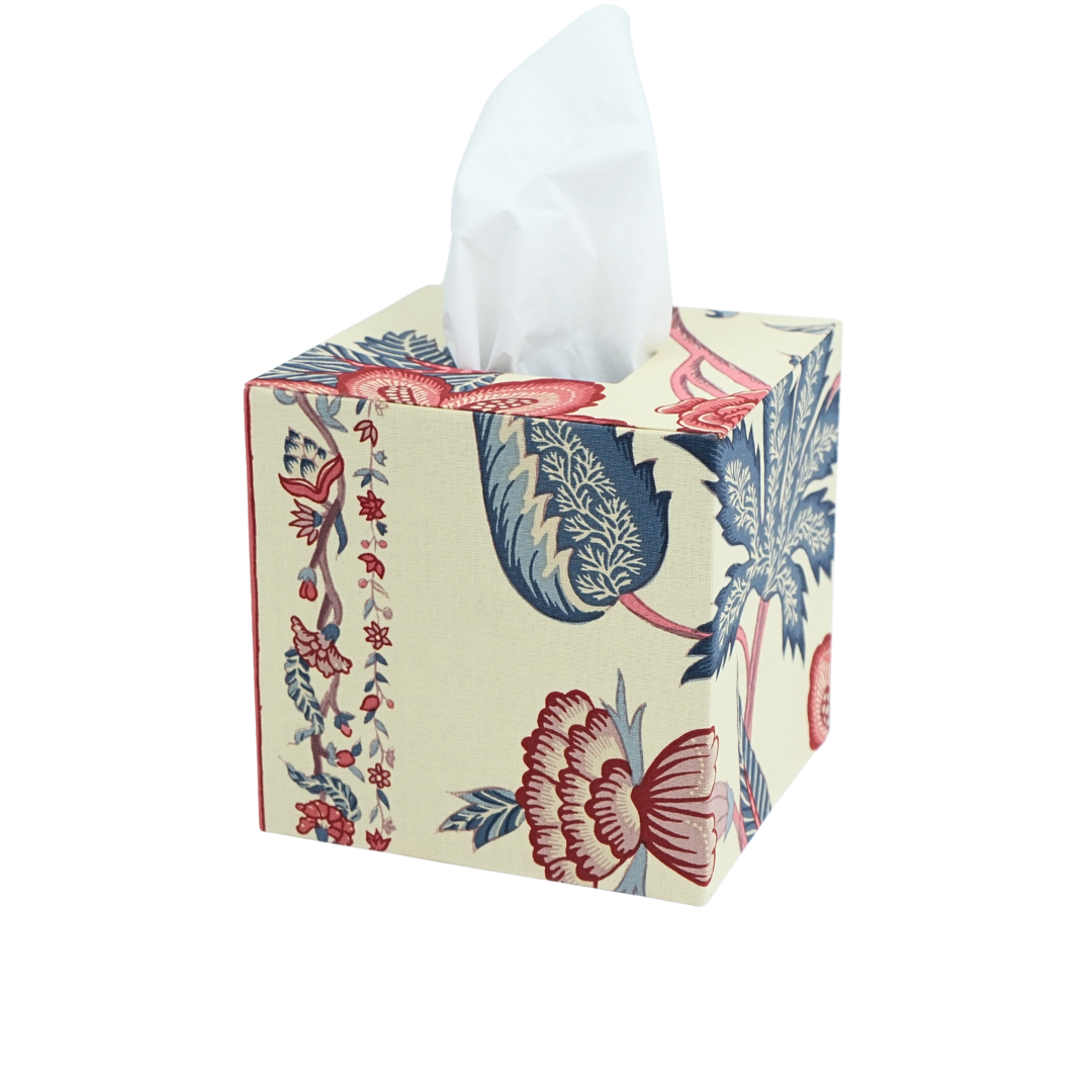 COUVRE BOITE A MOUCHOIRS - ISAURE