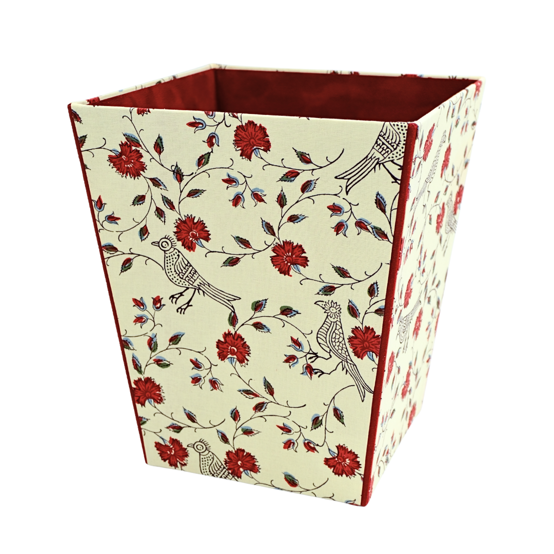 CORBEILLE EN TISSU - CAPUCINE