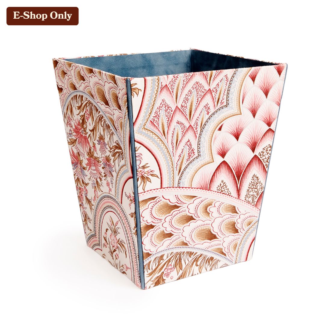 TEXTILE WASTE BASKET - CARLOTTA