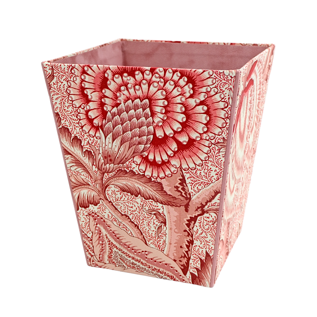 CORBEILLE EN TISSU - FLORA