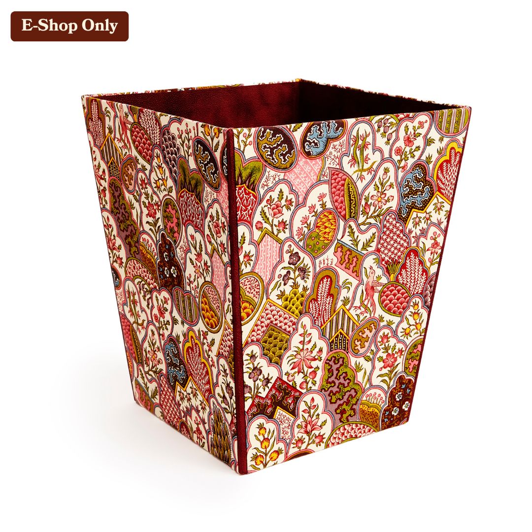 TEXTILE WASTE BASKET - OLYMPIA