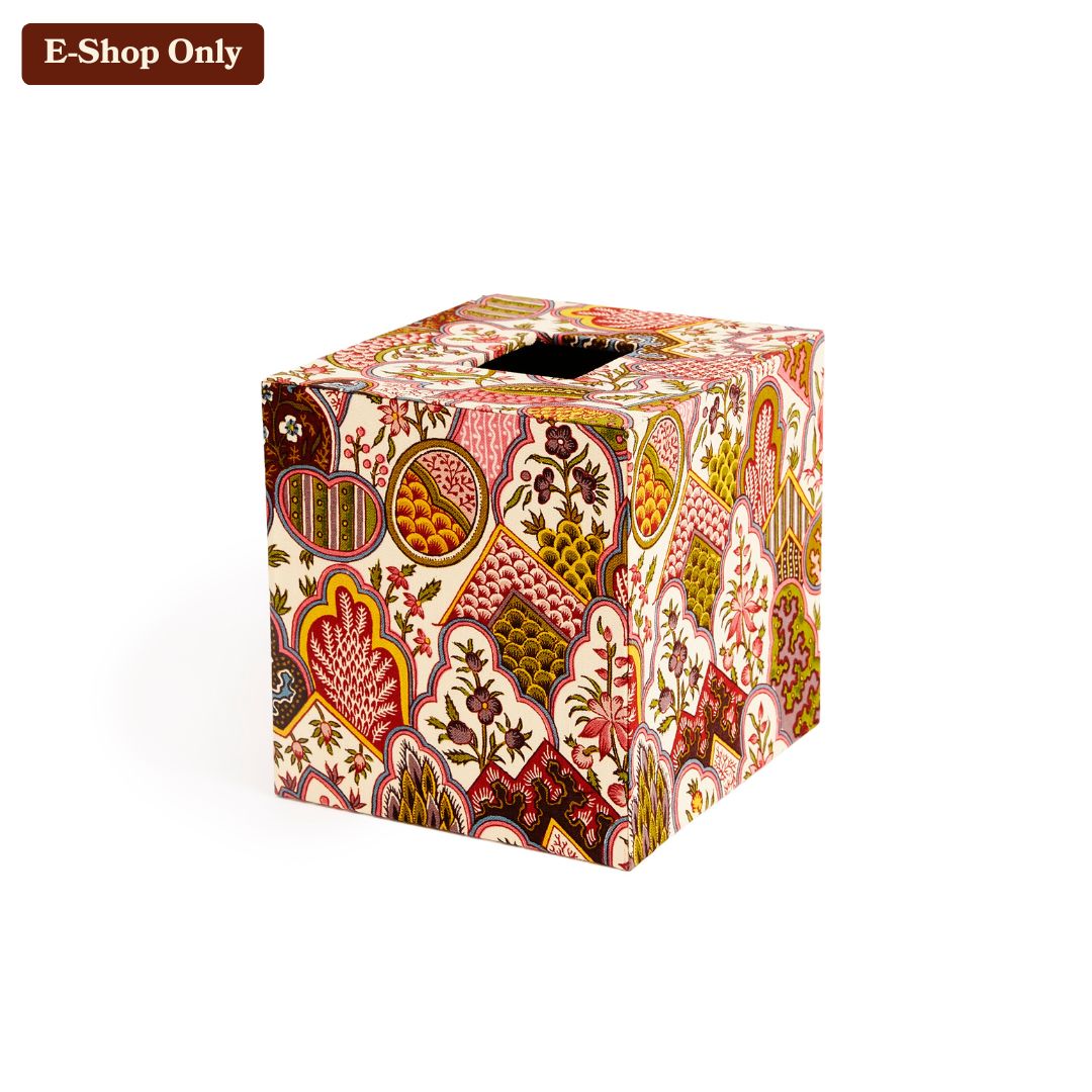 TISSUE BOX COVER - OLYMPIA