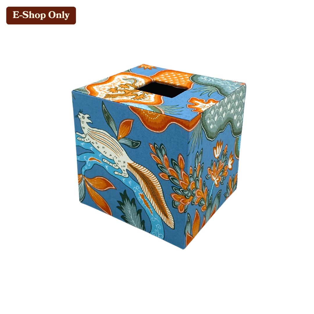 TISSUE BOX COVER - LEILA