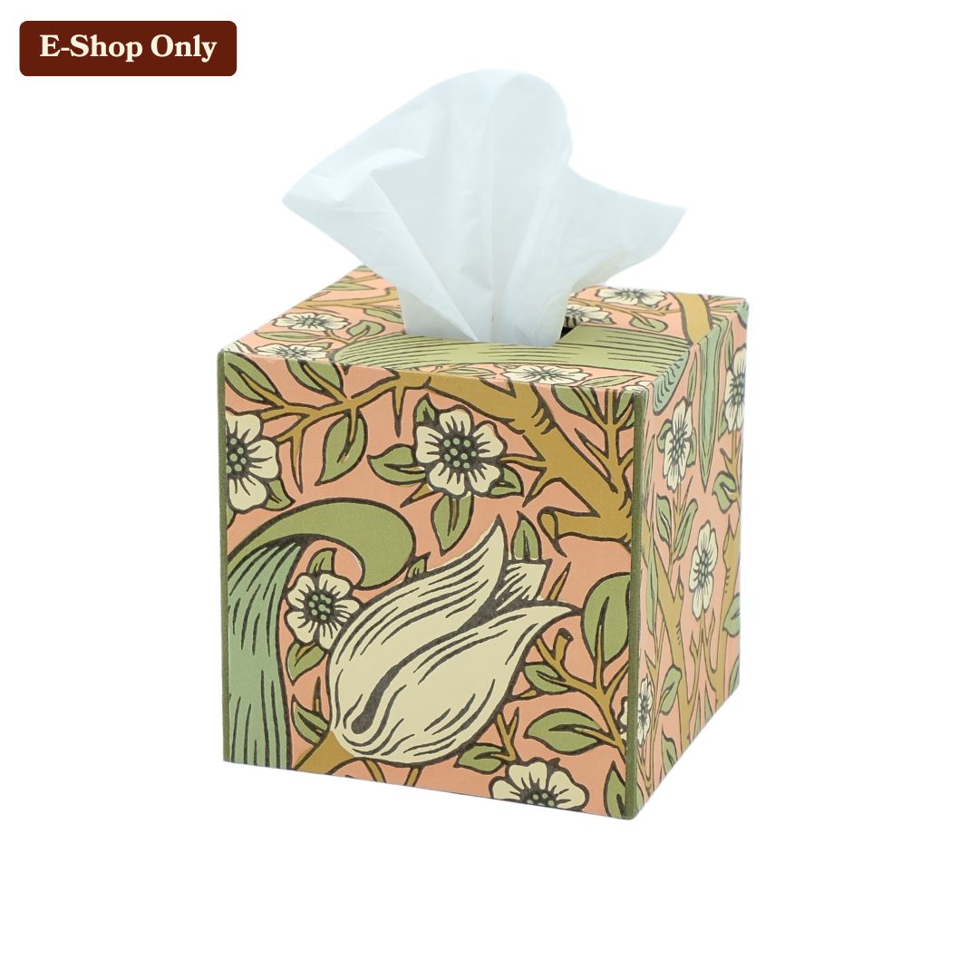WALLPAPER TISSUE BOX COVER - SERENA