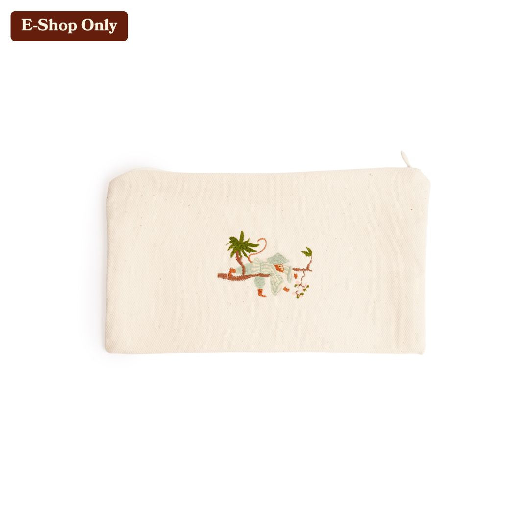 TOILETRY BAG - COSIMO MONKEY