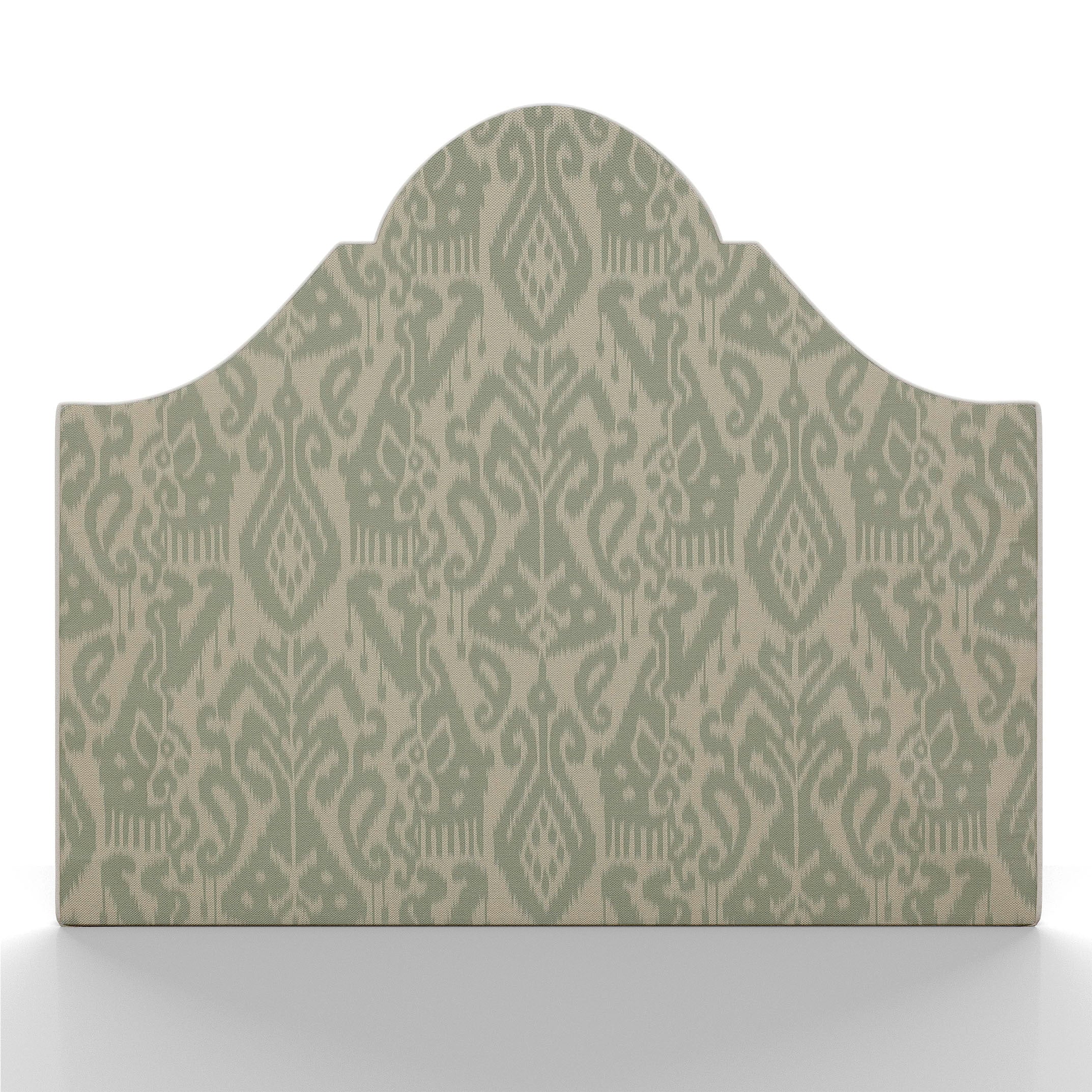 TETE DE LIT - ARABESQUE - TISSU A MOTIF