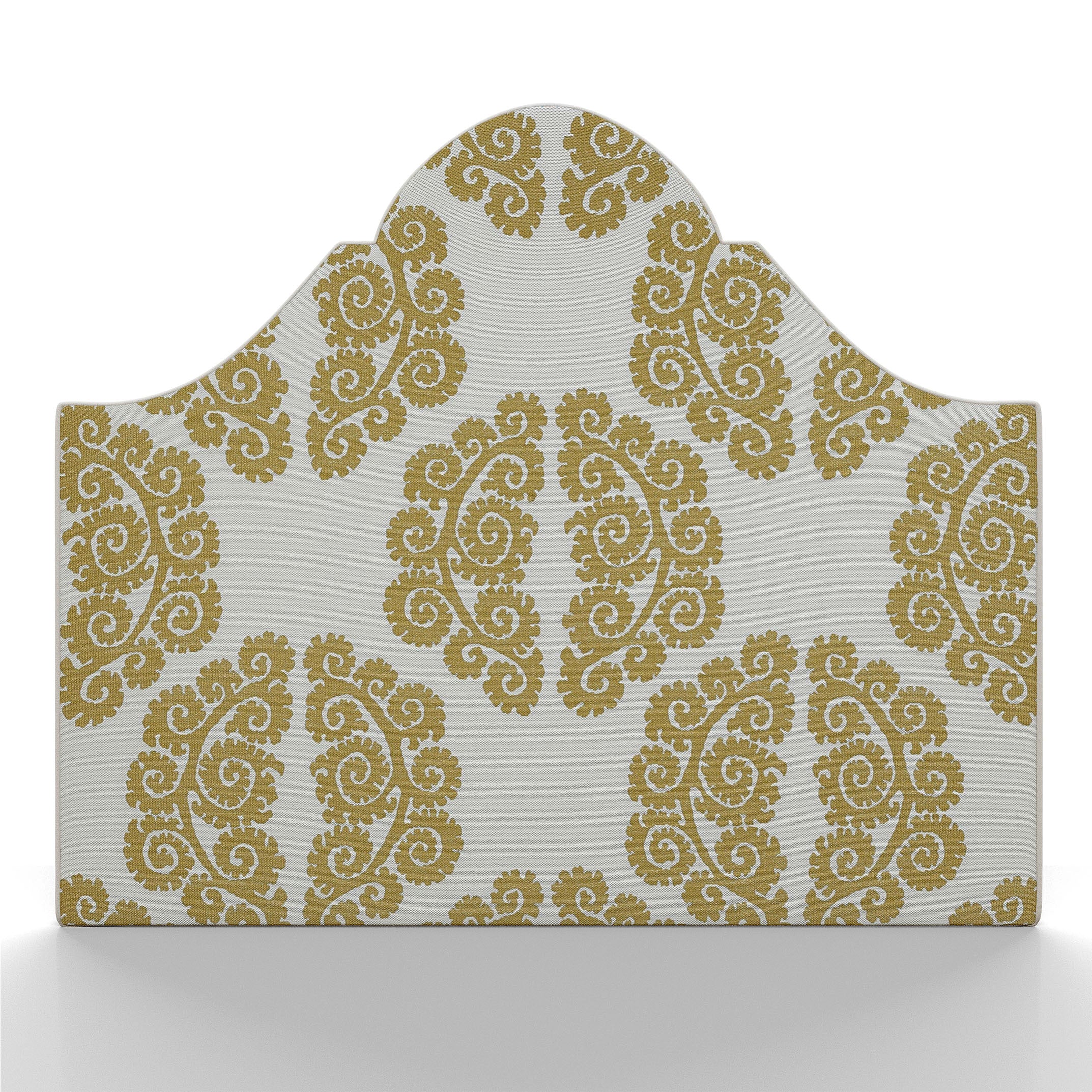 TETE DE LIT - ARABESQUE - TISSU A MOTIF