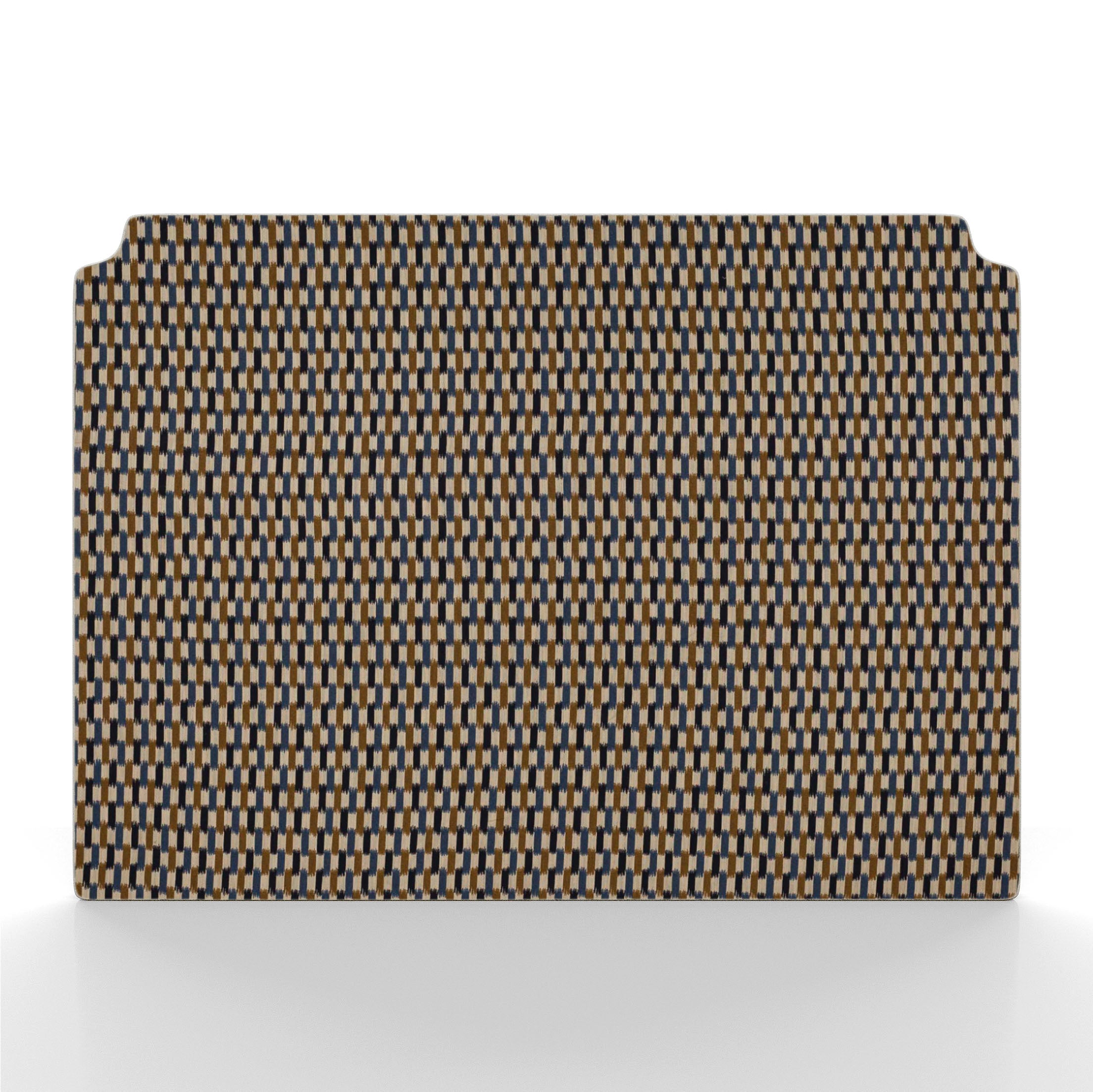 HEADBOARD - ARCADE - PATTERNED FABRIC