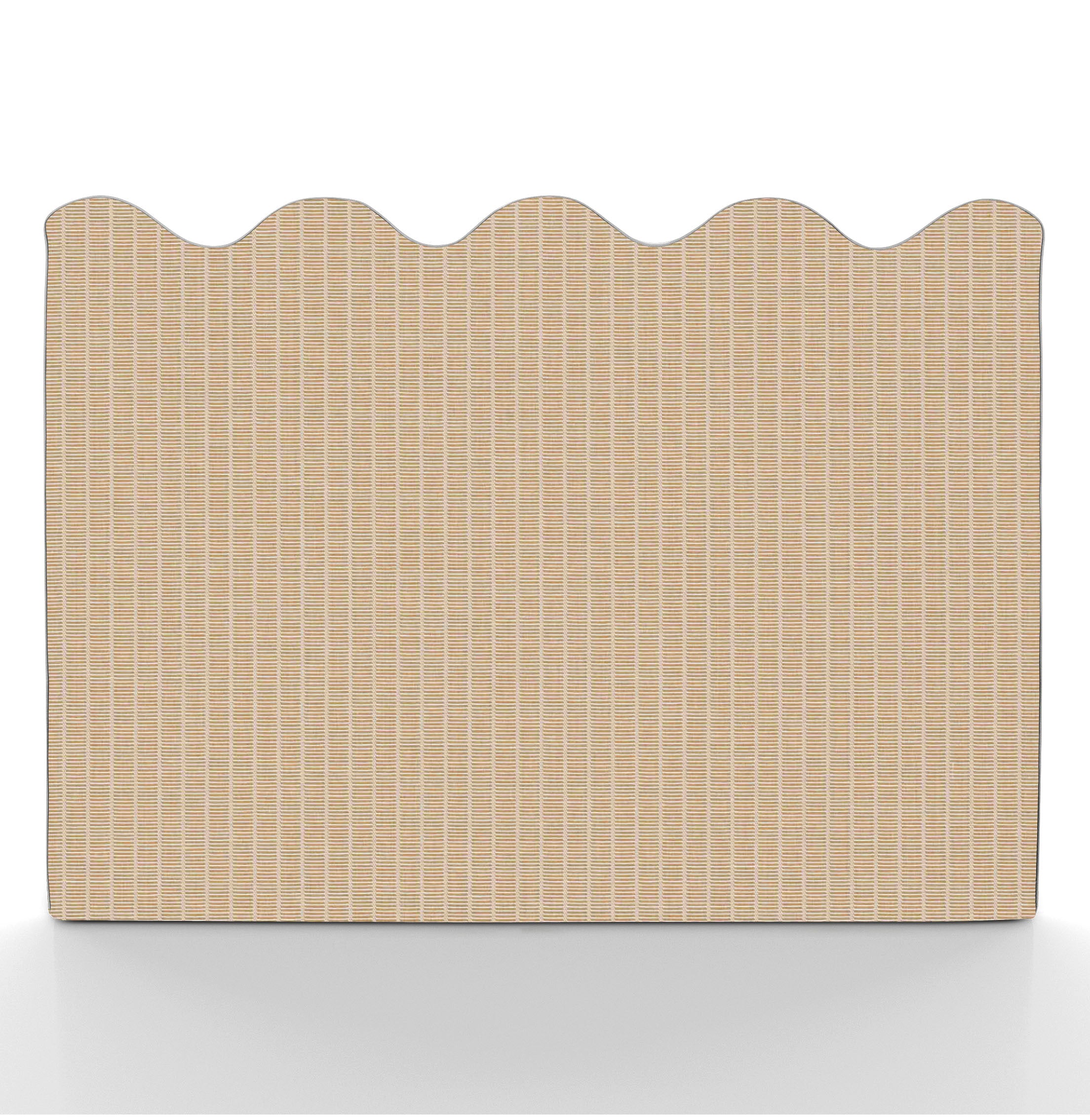 TETE DE LIT - MEDITERRANEE - TISSU A RAYURES