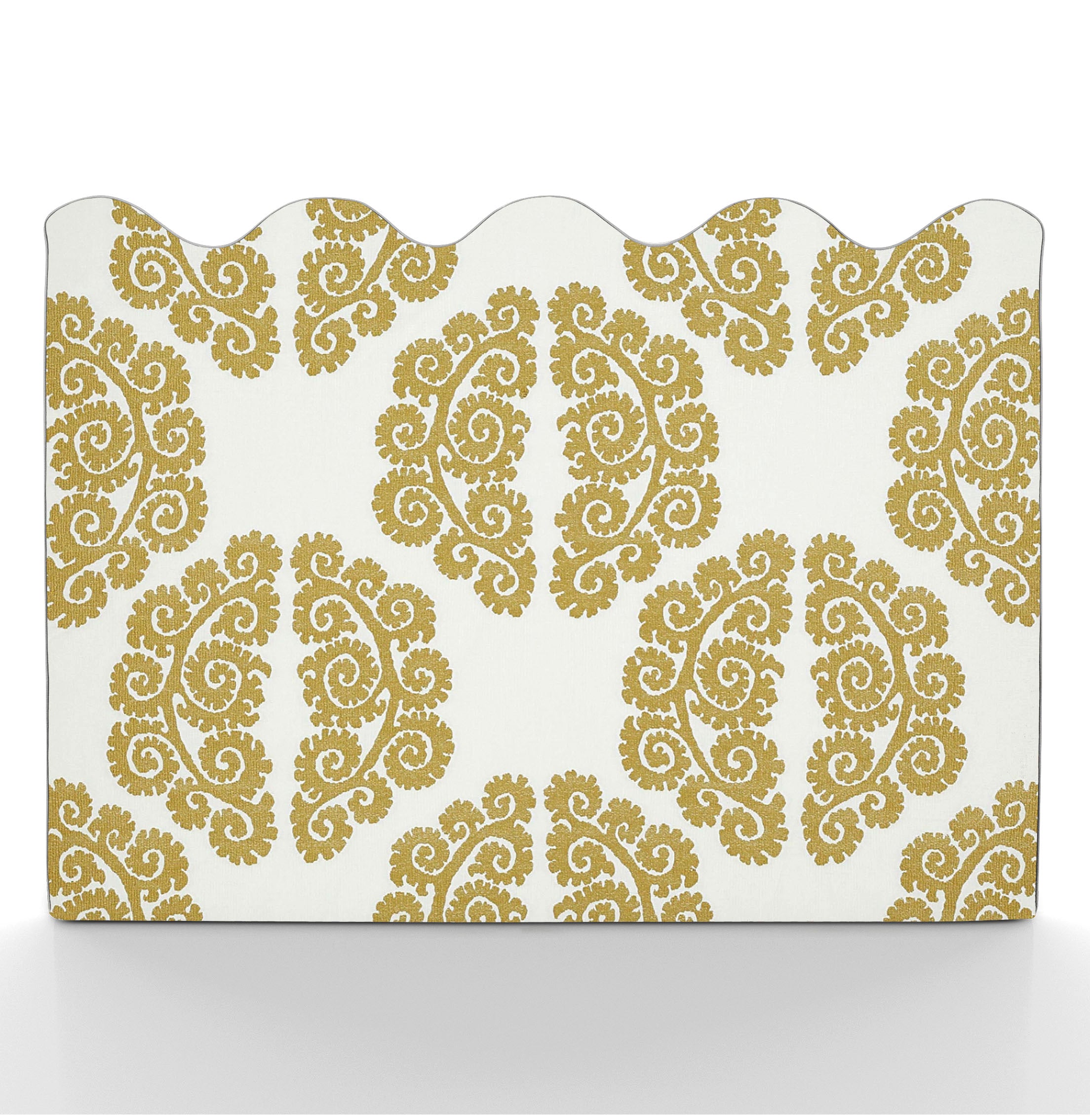 TETE DE LIT - MEDITERRANEE - TISSU A MOTIF
