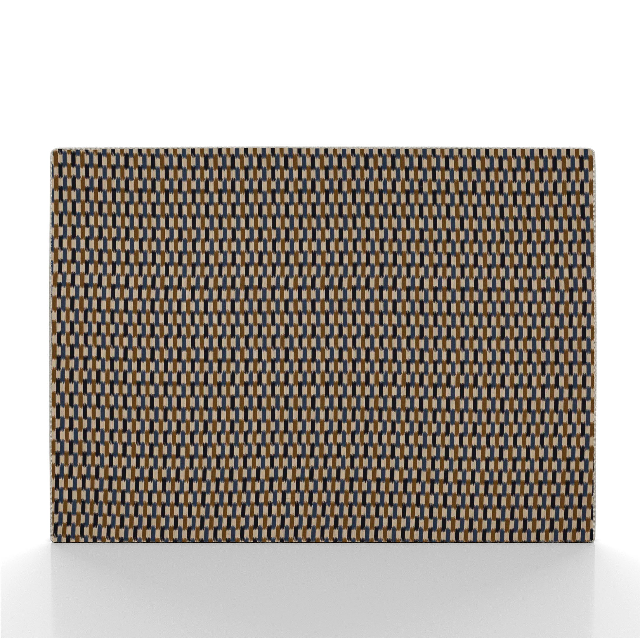 TETE DE LIT - LINEA - TISSU A MOTIF