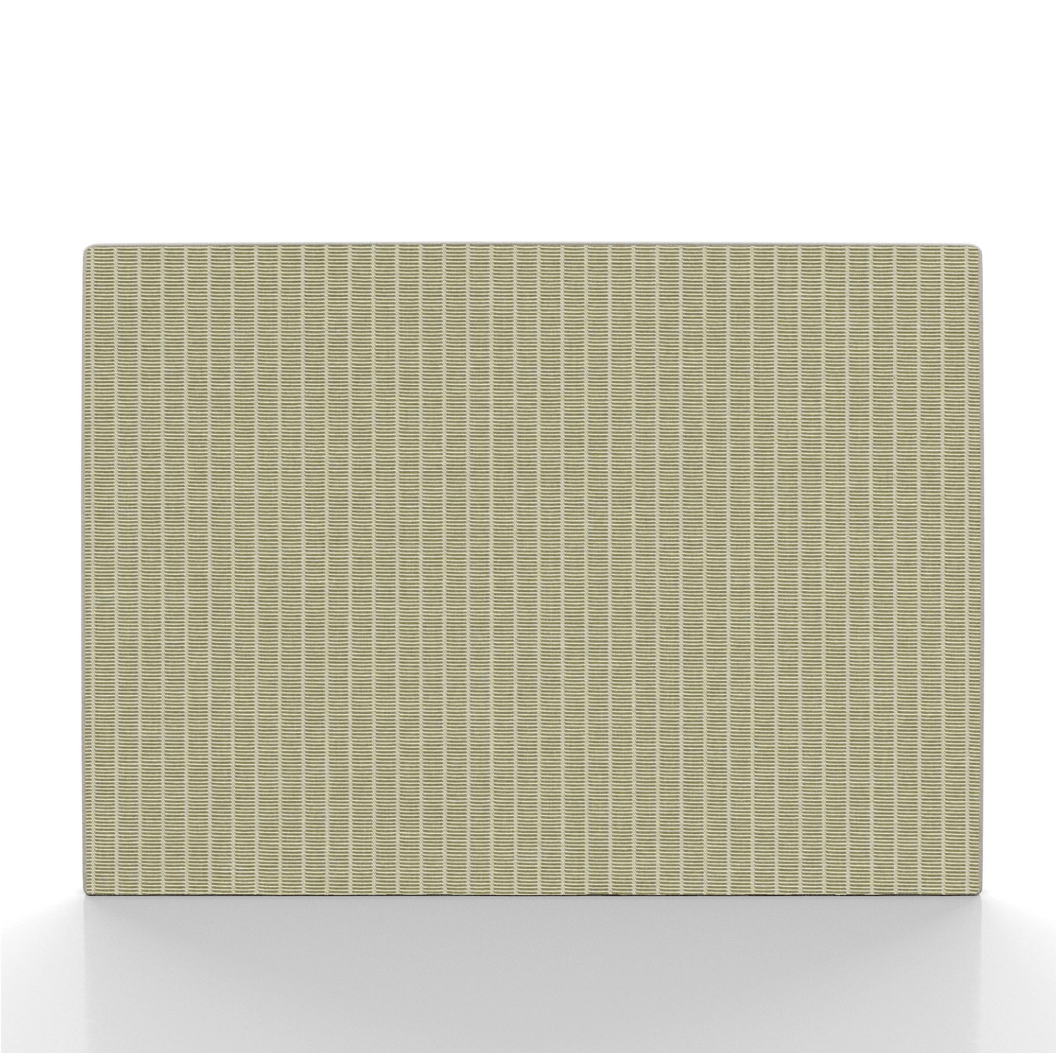 TETE DE LIT - LINEA - TISSU A RAYURES
