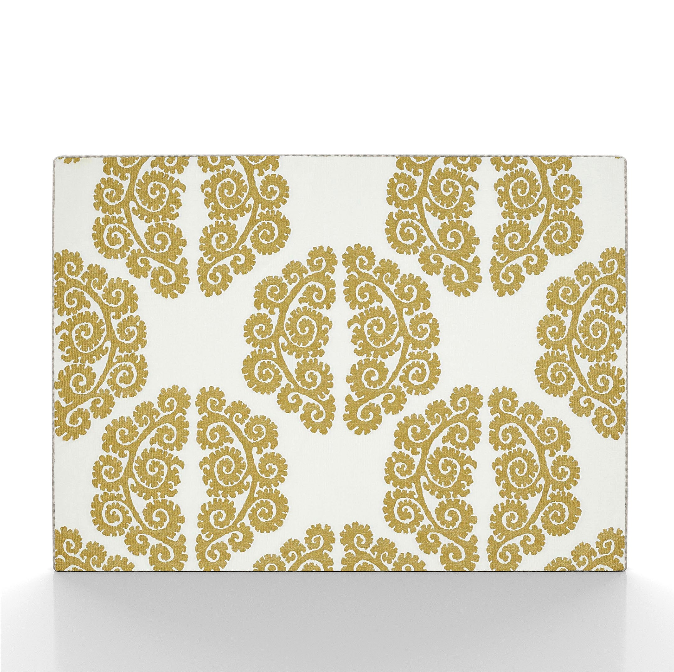 TETE DE LIT - LINEA - TISSU A MOTIF