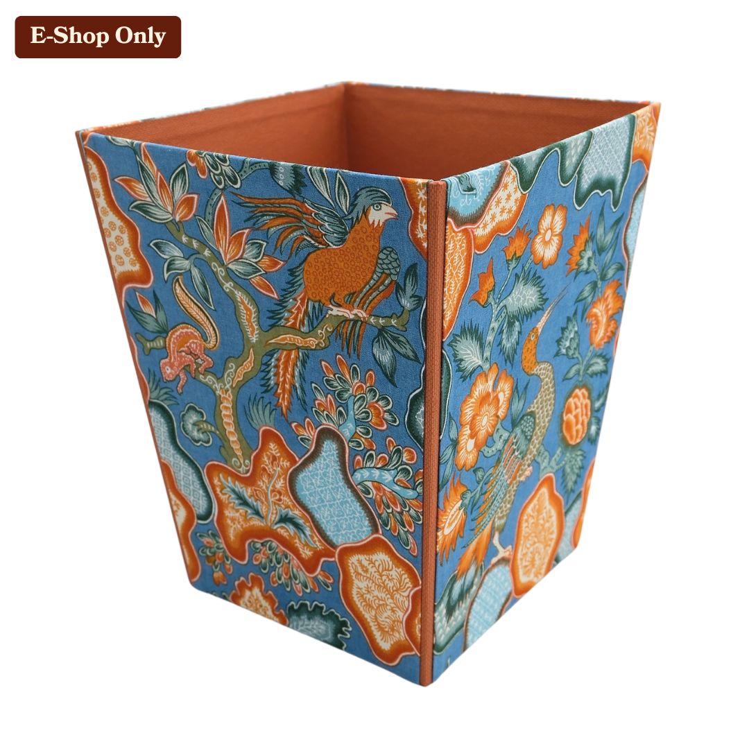 TEXTILE WASTE BASKET - LEILA