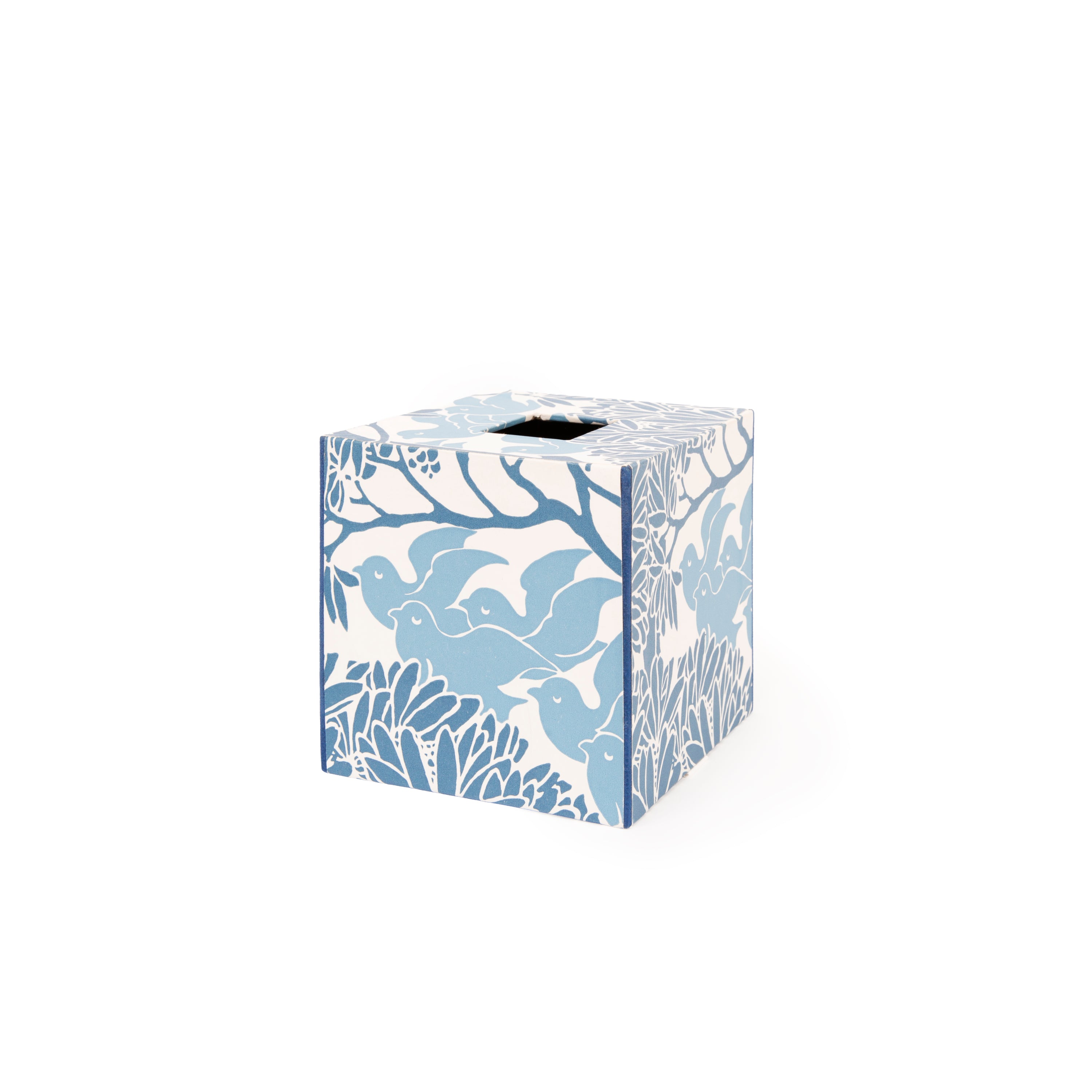 WALLPAPER TISSUE BOX COVER - LÉA