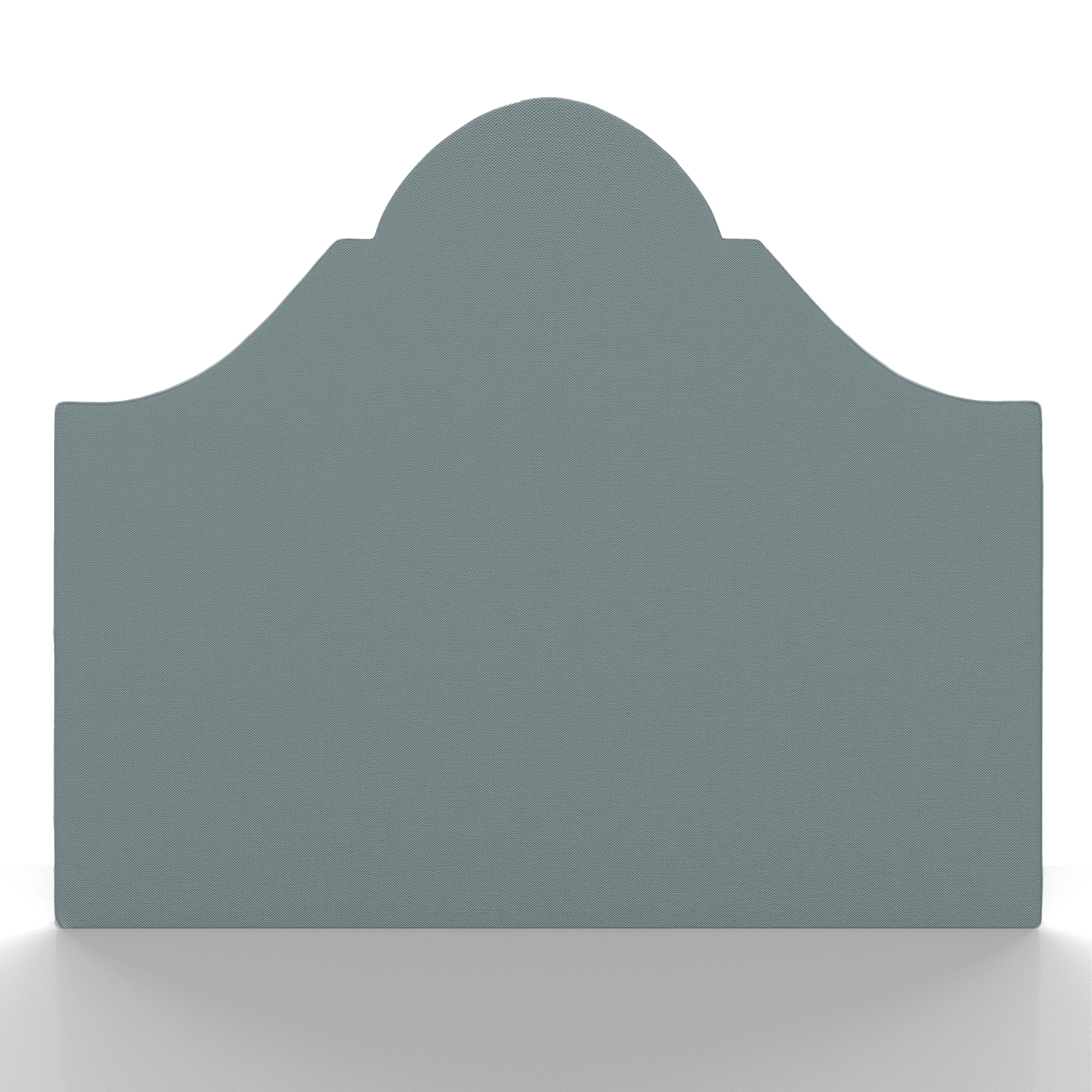 HEADBOARD - ARABESQUE - PLAIN FABRIC