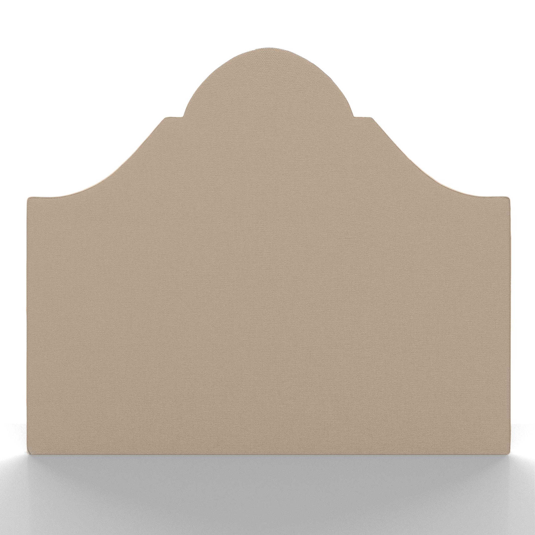 HEADBOARD - ARABESQUE - PLAIN FABRIC