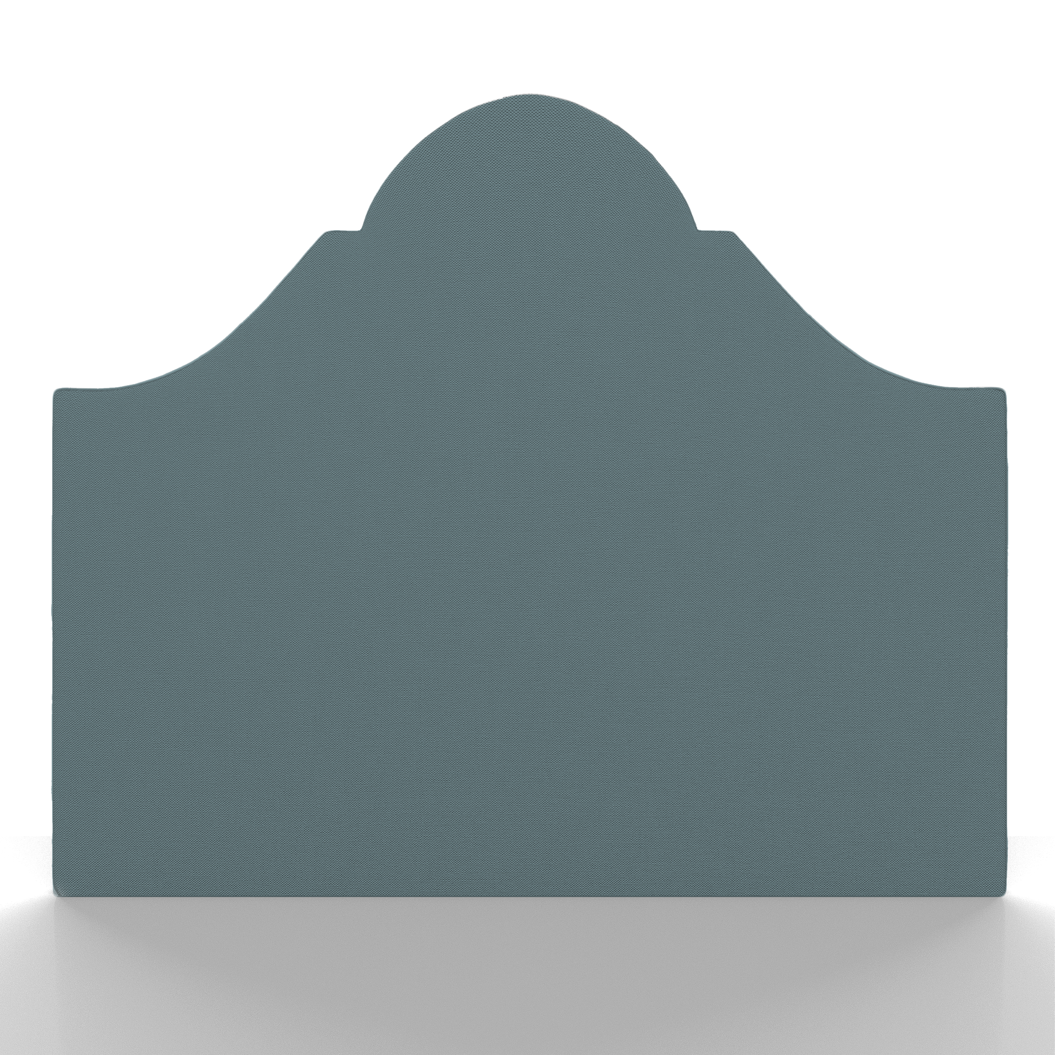 HEADBOARD - ARABESQUE - PLAIN FABRIC