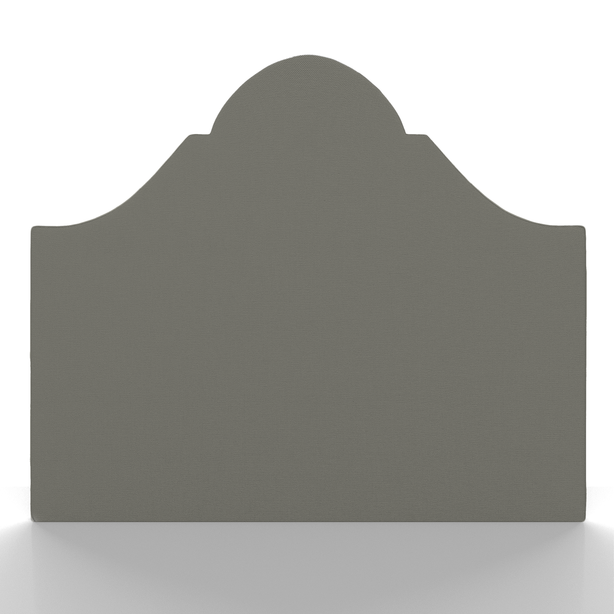 HEADBOARD - ARABESQUE - PLAIN FABRIC