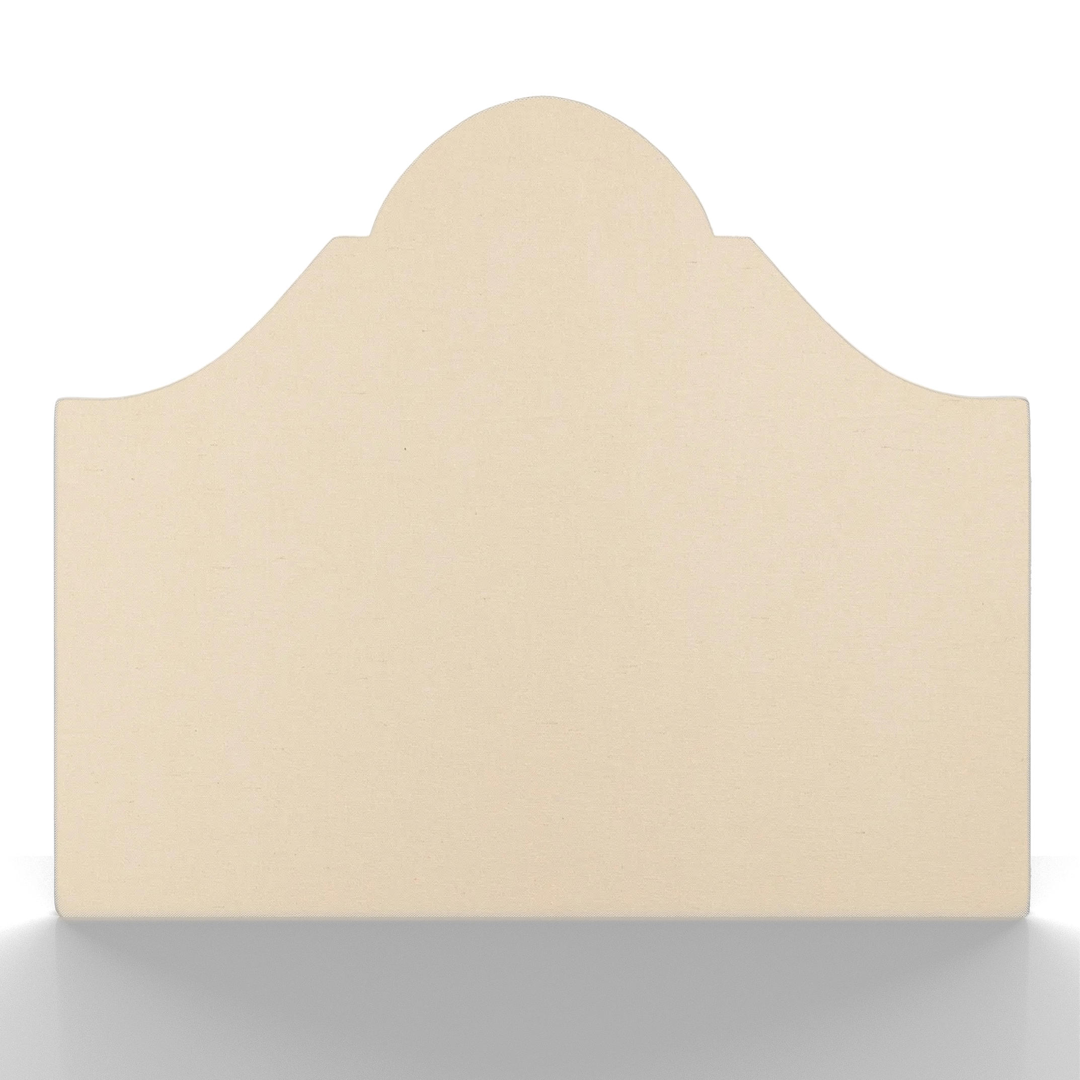 HEADBOARD - ARABESQUE - PLAIN FABRIC