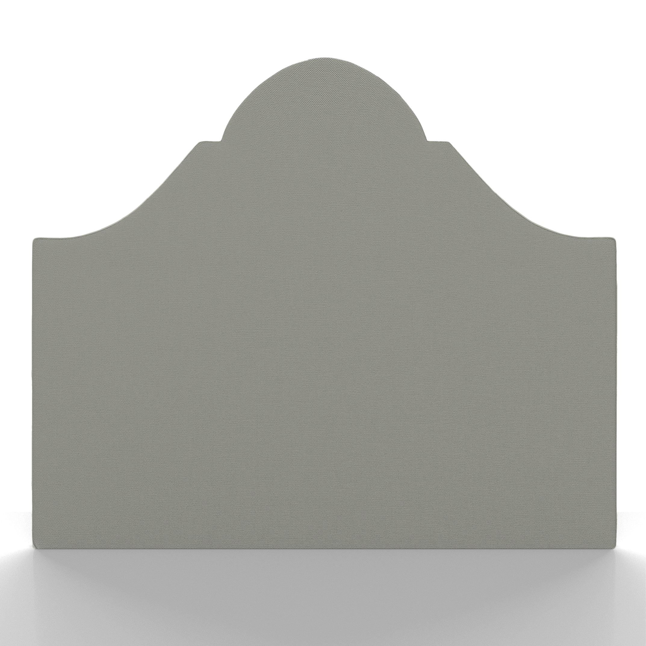 HEADBOARD - ARABESQUE - PLAIN FABRIC
