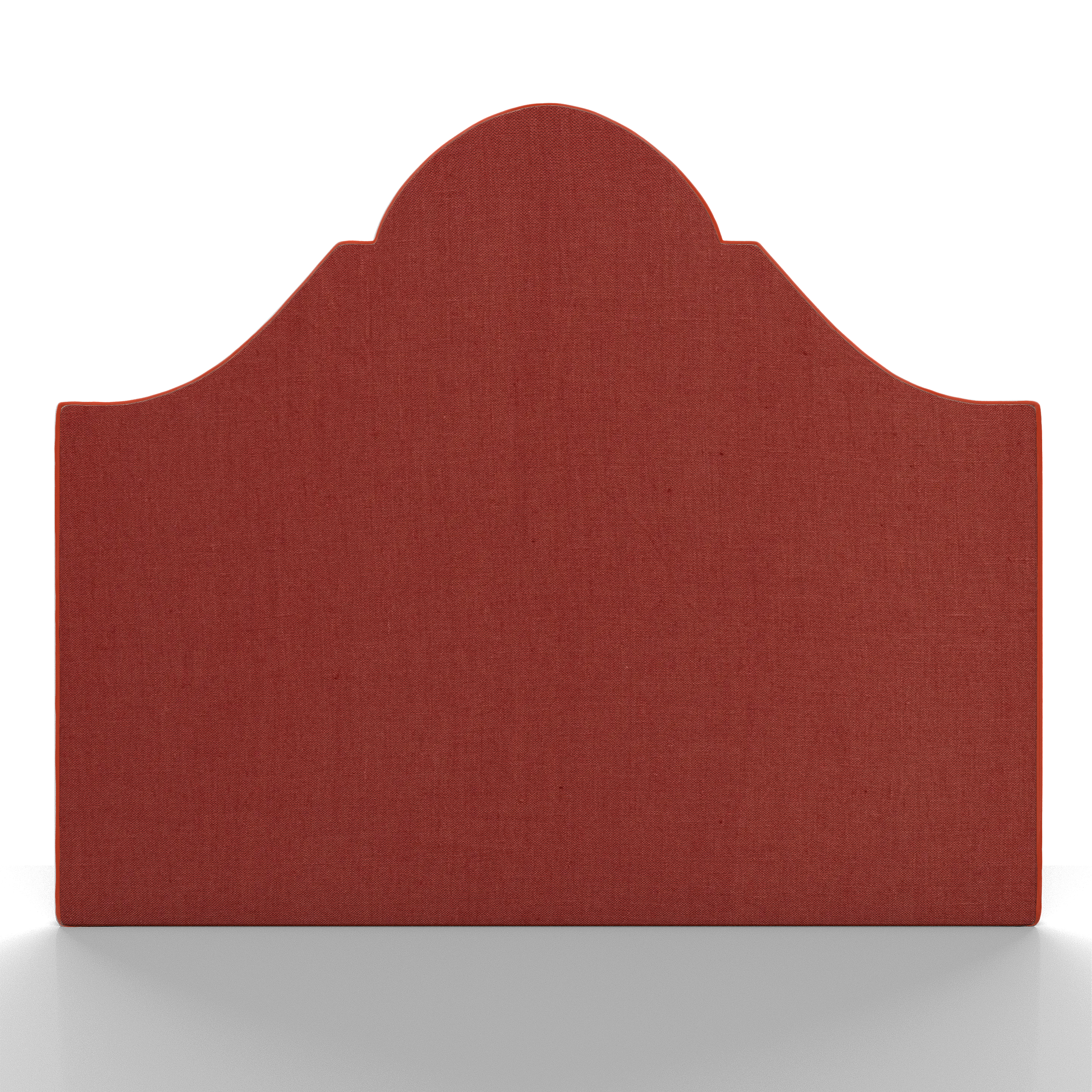 TETE DE LIT - ARABESQUE - TISSU UNI
