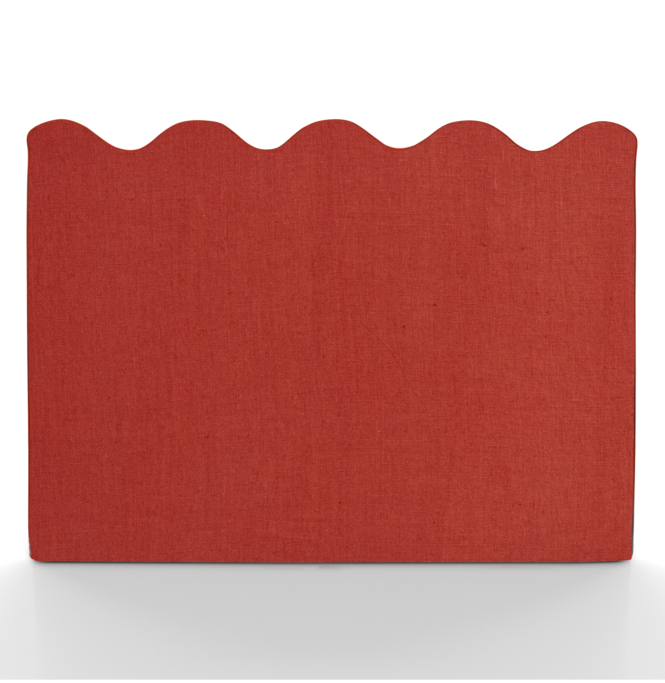 TETE DE LIT - MEDITERRANEE - TISSU UNI