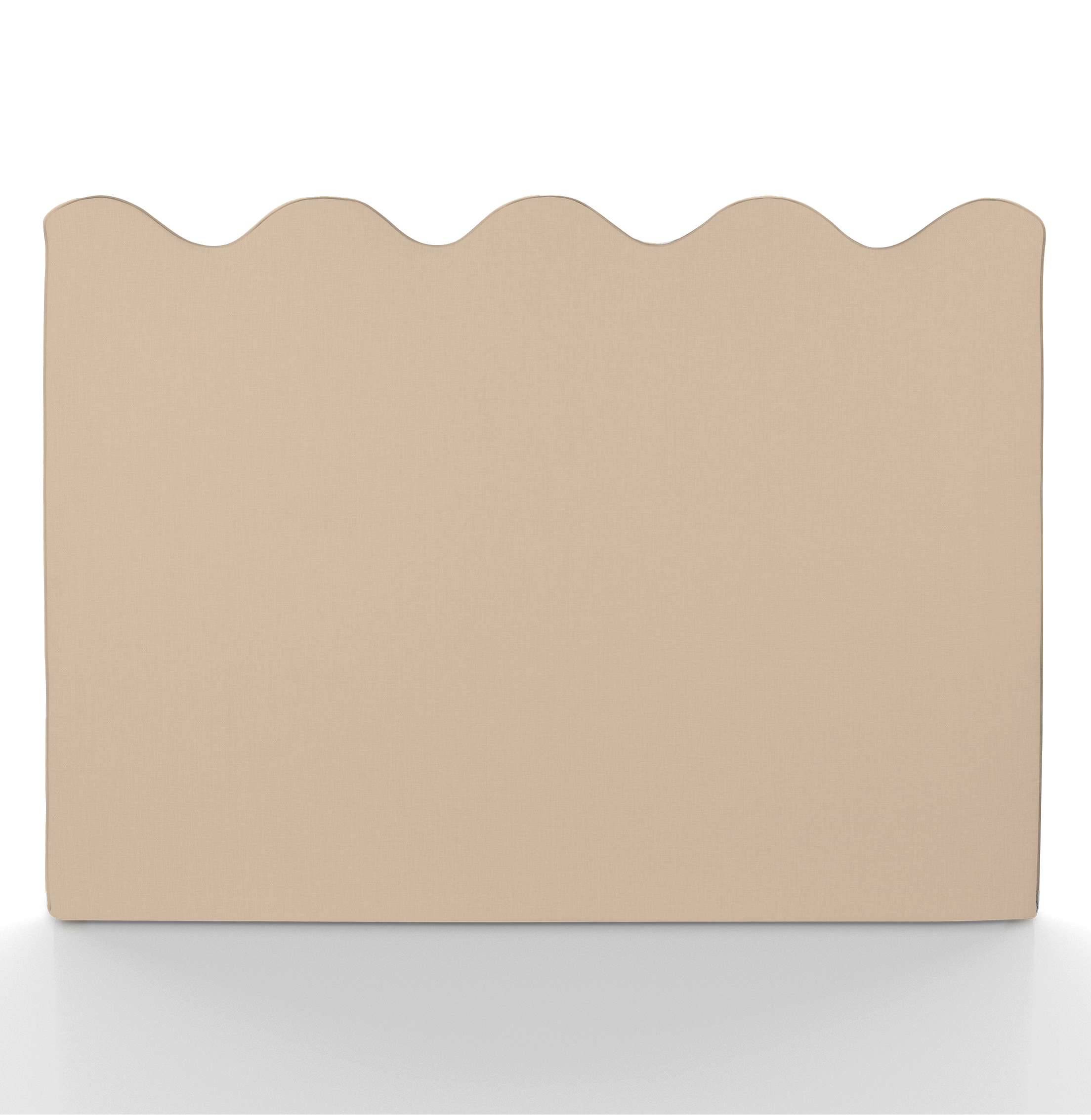 HEADBOARD - MEDITERRANEAN - PLAIN FABRIC