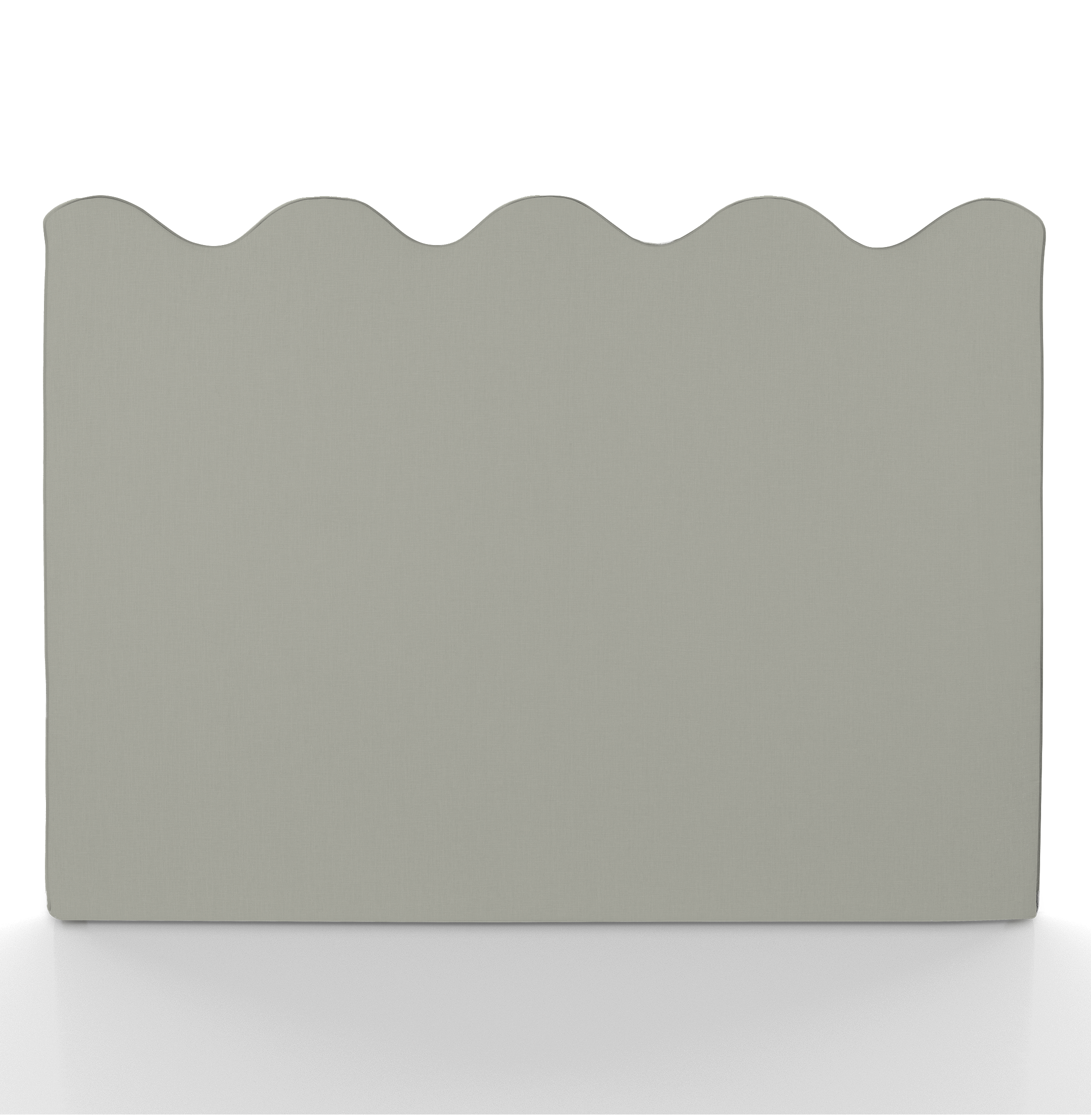 HEADBOARD - MEDITERRANEAN - PLAIN FABRIC