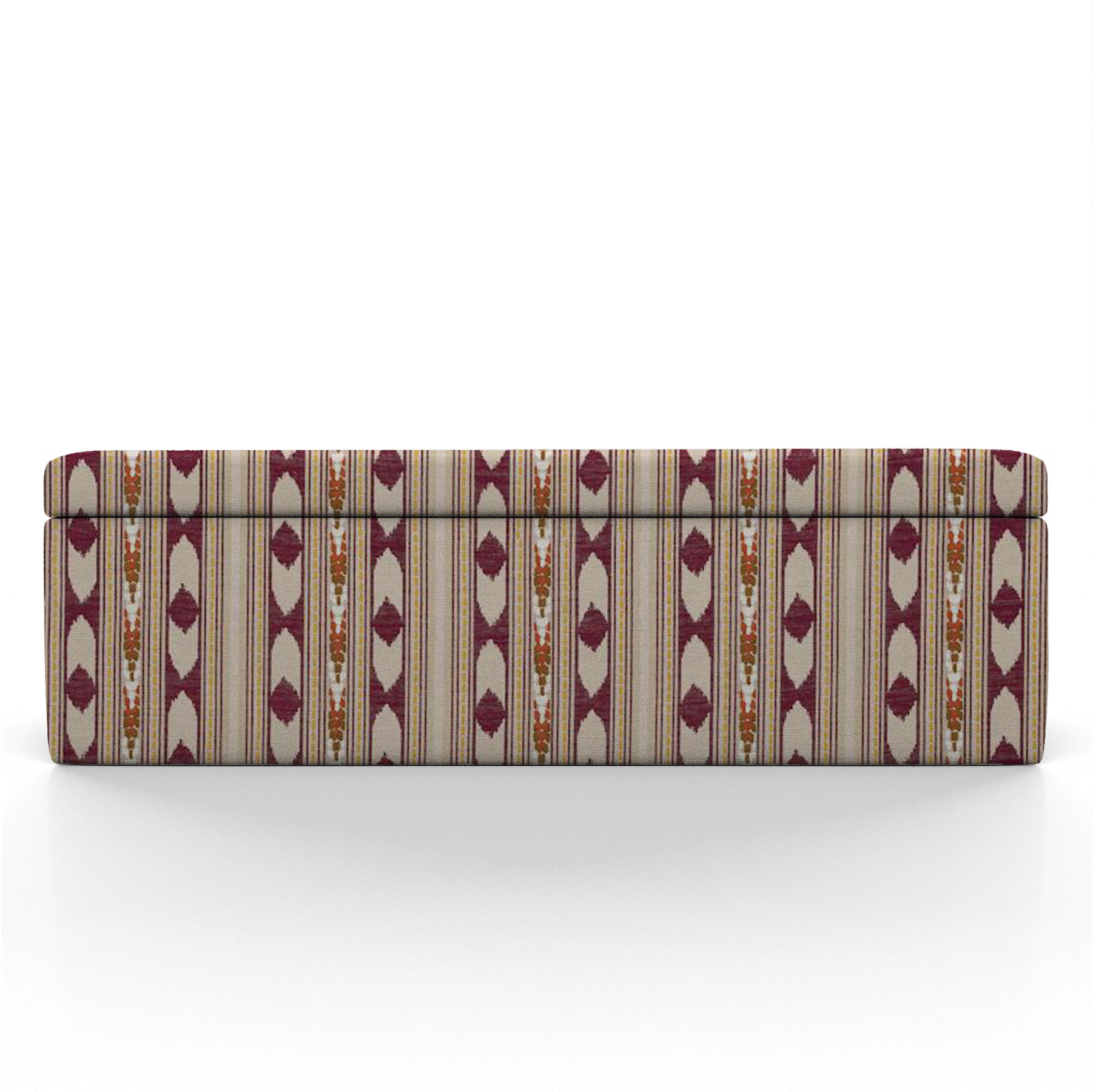 STORAGE OTTOMAN SOLIMAN - BED-END BENCH - NO TRIM