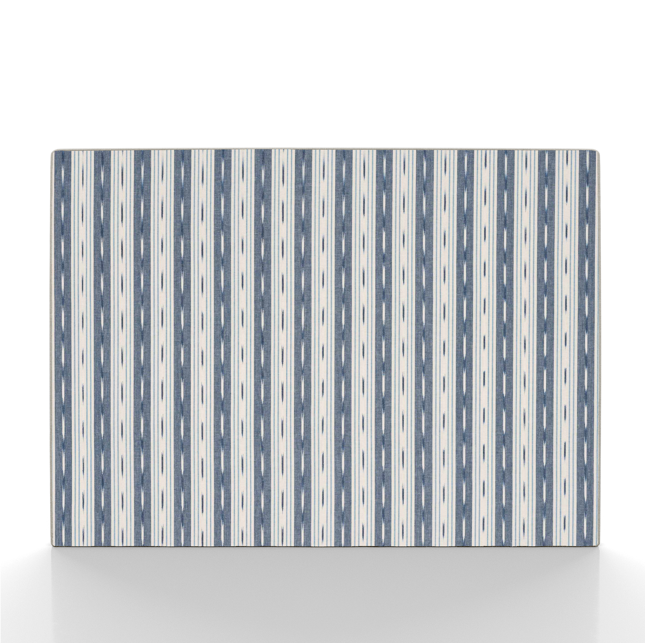 TETE DE LIT - LINEA - TISSU A MOTIF