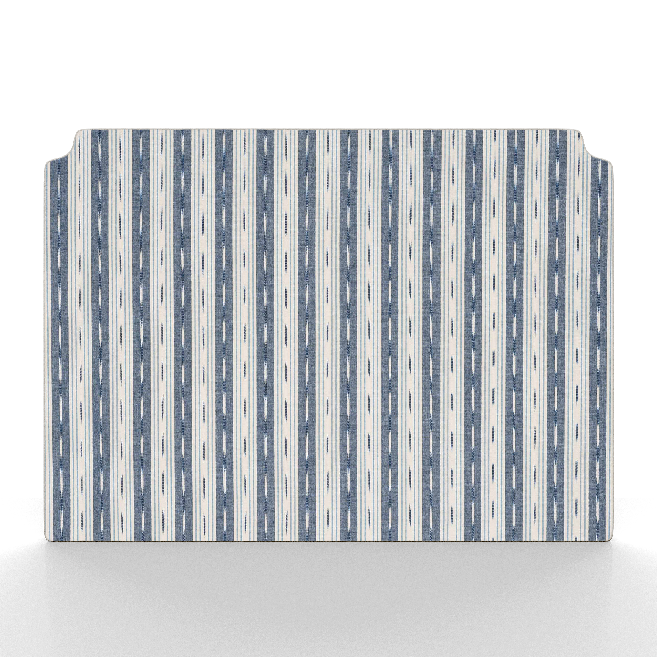 TETE DE LIT - ARCADE - TISSU A MOTIF