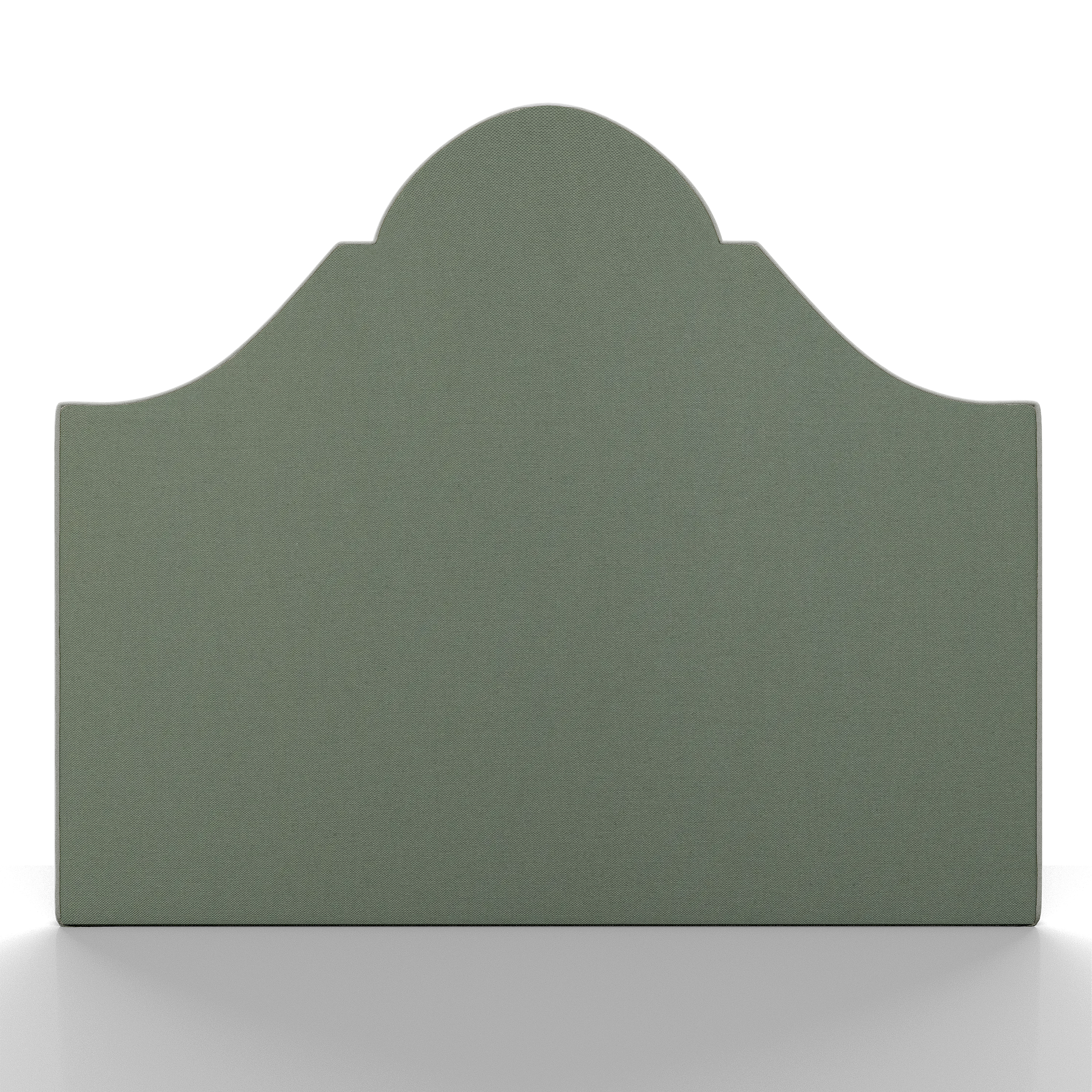 TETE DE LIT - ARABESQUE - TISSU UNI