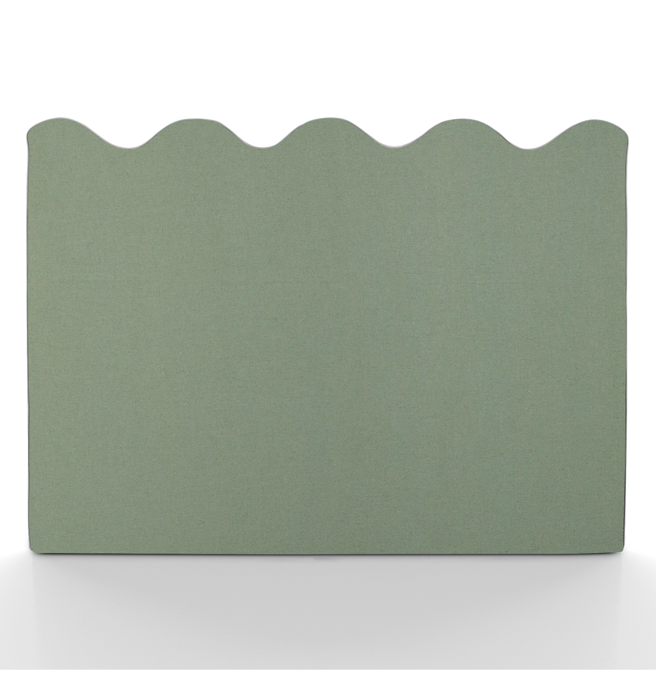 TETE DE LIT - MEDITERRANEE - TISSU UNI