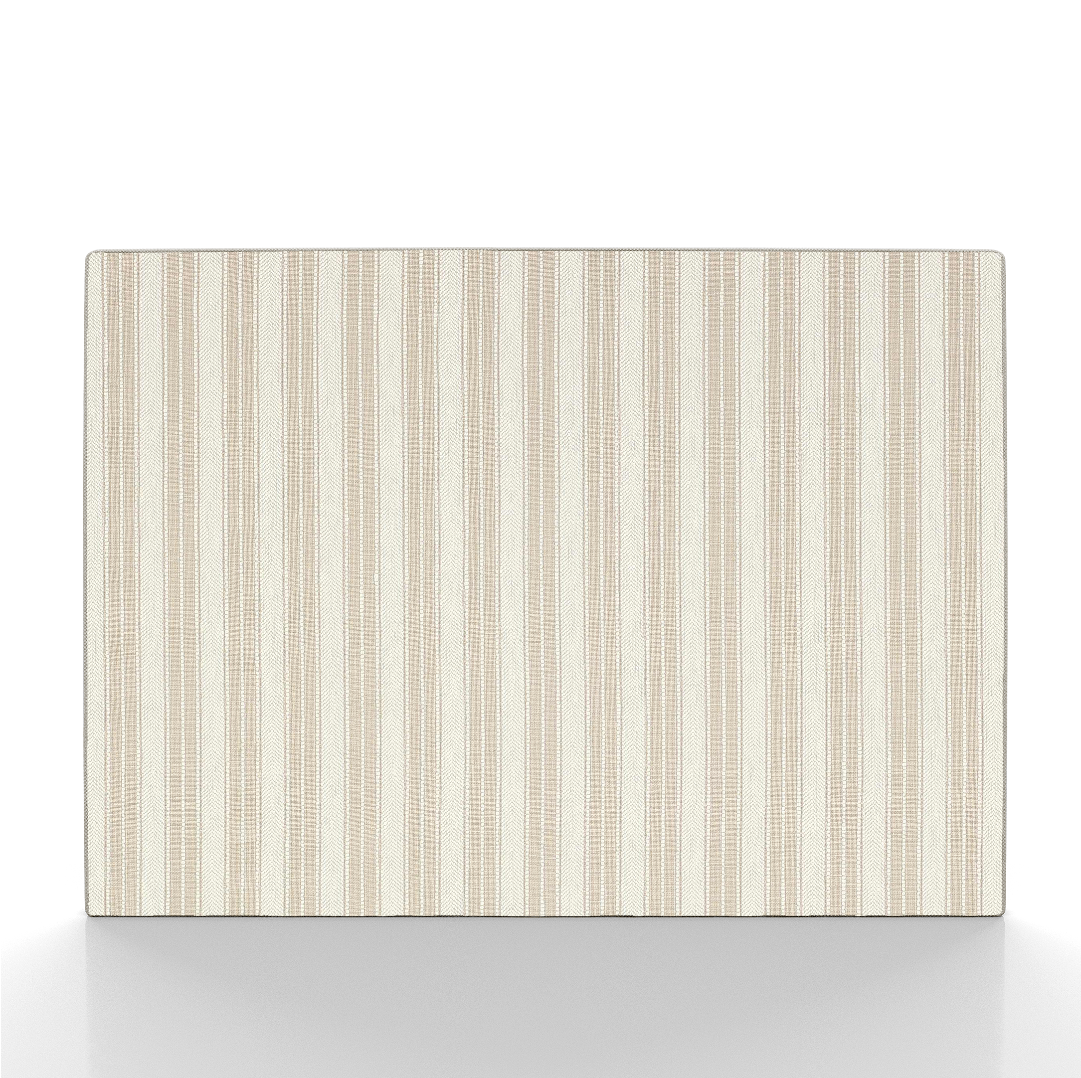 TETE DE LIT - LINEA - TISSU A MOTIF